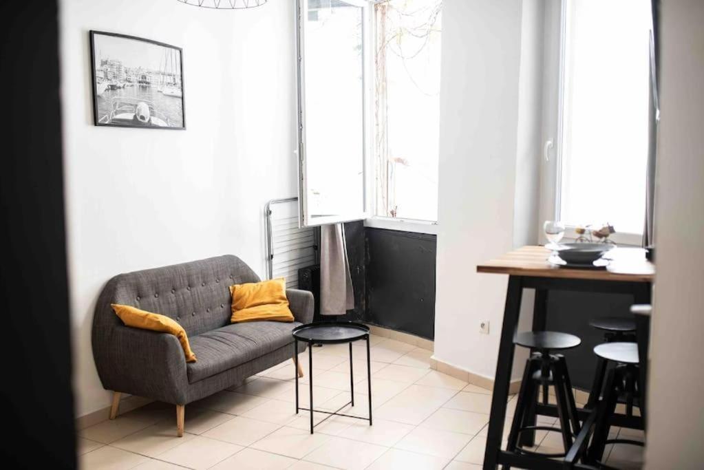 Appartement Tout Equipe Au Coeur Du Vieux Port Marsella Exterior foto